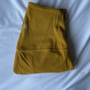 Lululemon align unlimit 25 gold spice